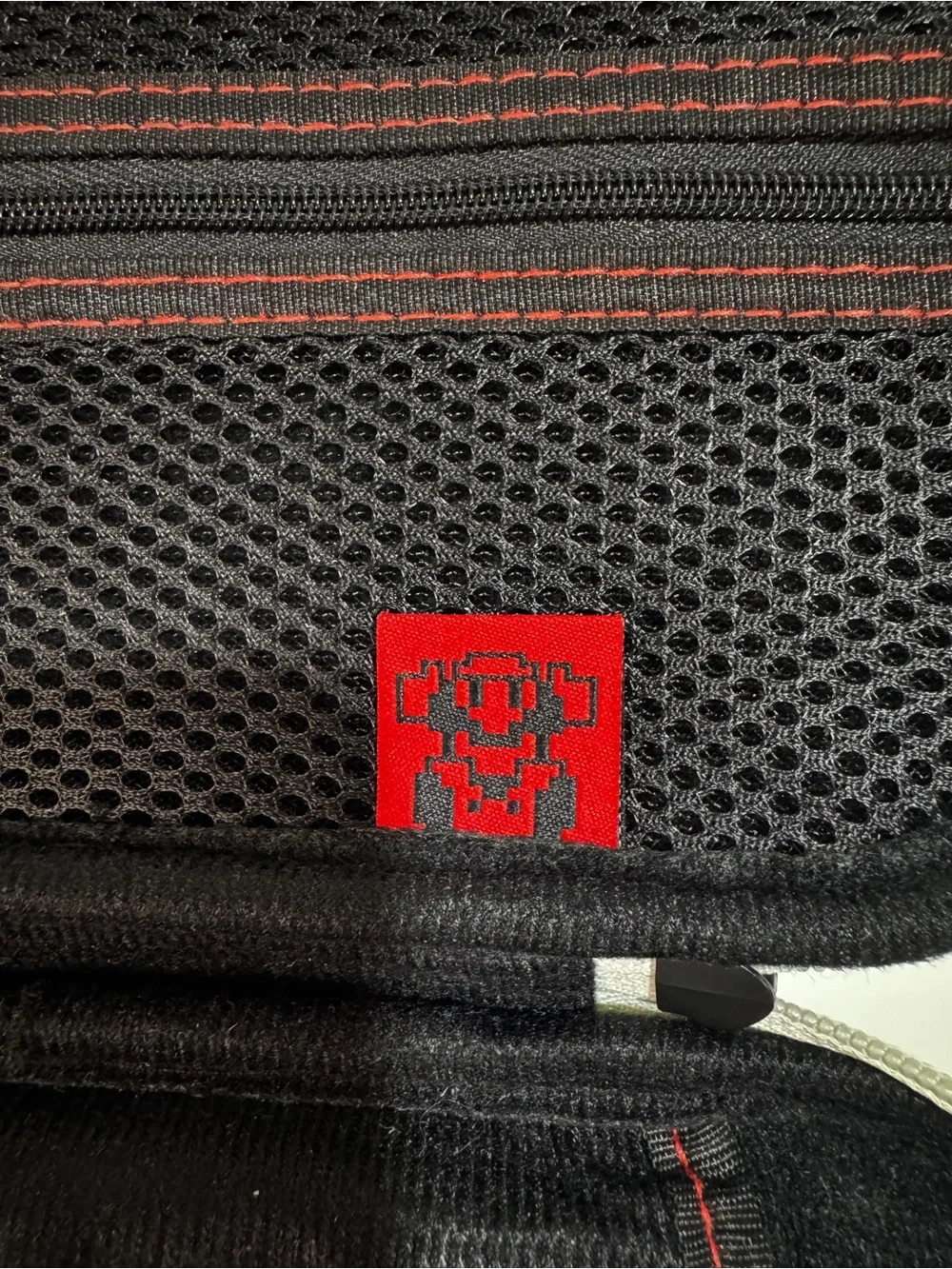 PowerA Padded Retro “Game Over” Carrying Case for Nintendo Switch Black/Red